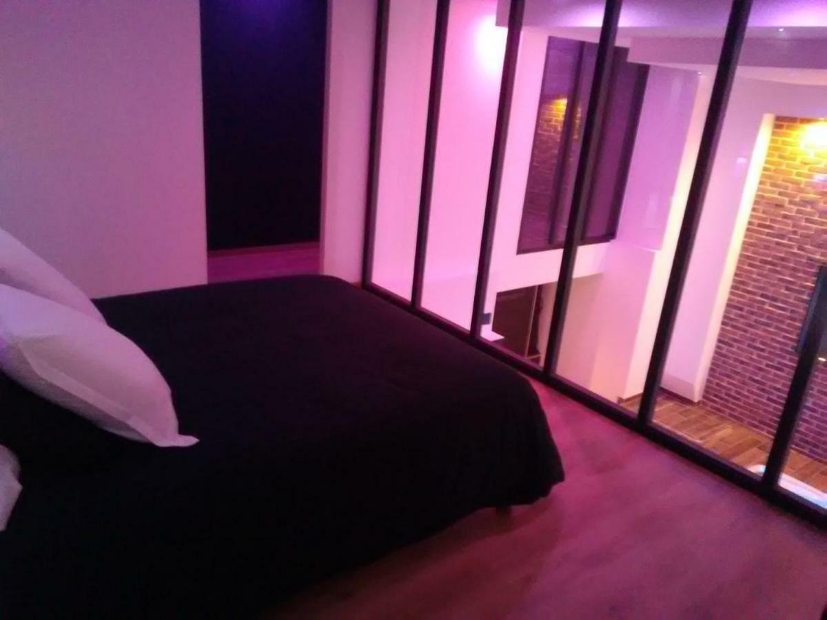 Ferriere-la-Grande Magnifique Loft Avec Jacuzzi Et Sauna Privatif מראה חיצוני תמונה