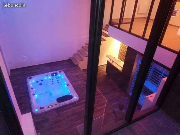 Ferriere-la-Grande Magnifique Loft Avec Jacuzzi Et Sauna Privatif מראה חיצוני תמונה
